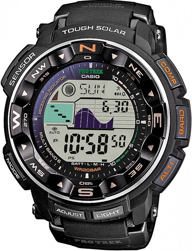 casio prw 2500 1a