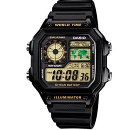 CASIO AE-1200WH-1BVEF