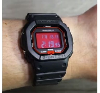 casio gw b5600 review