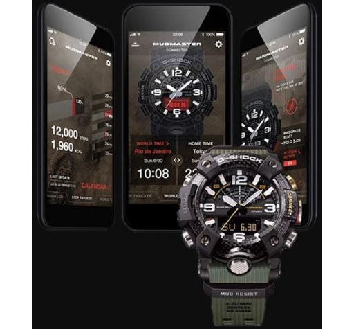 Casio G-Shock GG-B100-1AER | Casio Reference Ref ID GG-B100-1AER horloge op