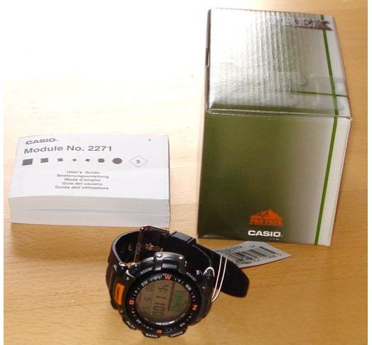 casio protrek prg 40 battery