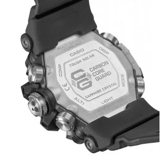 Casio G-Shock GWG-2000-1A1ER Mudmaster - Foto 2