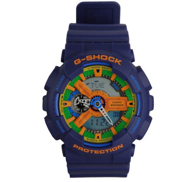 g shock ga 110fc red