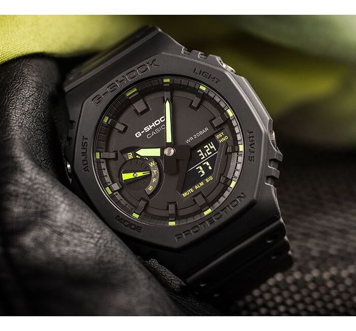 G-Shock :: CASIO GA-2100-1A3ER - casio-ukraine.com