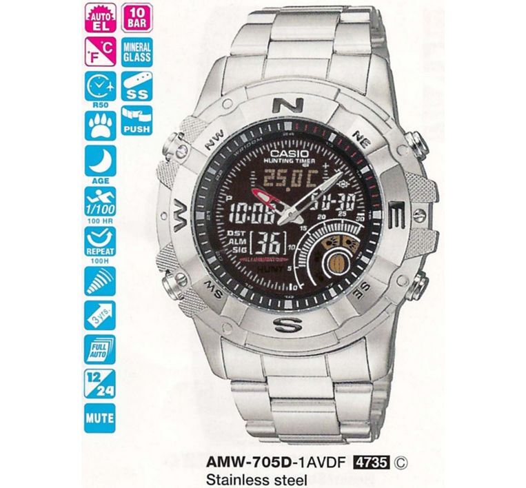 casio amw 705d