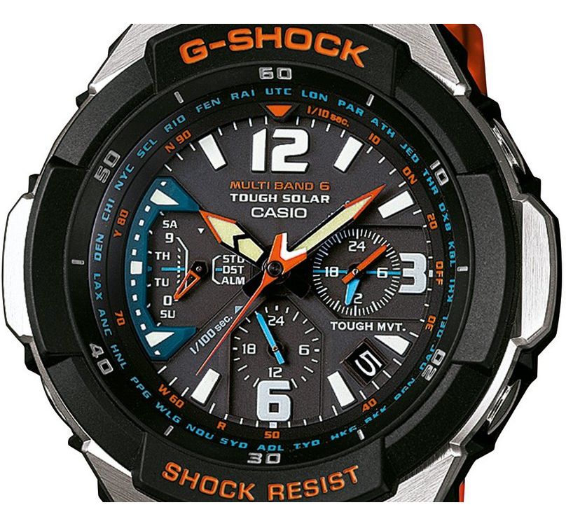 casio 3000m 4aer
