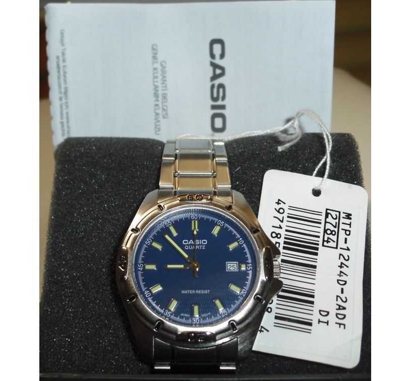 casio mtp 1244 price