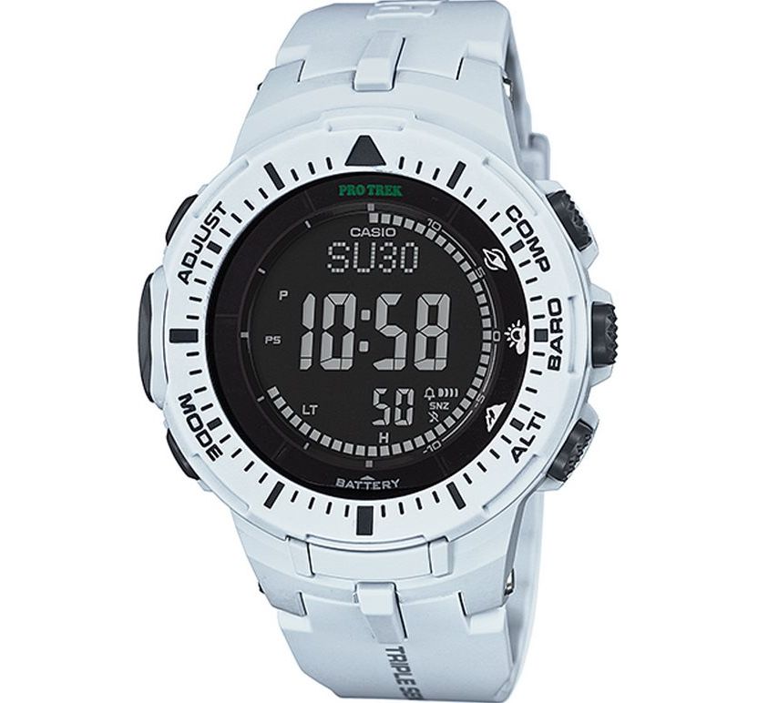 casio protrek prg 300 review