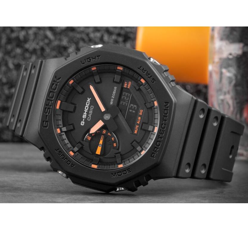 G-Shock :: CASIO GA-2100-1A4ER - casio-ukraine.com