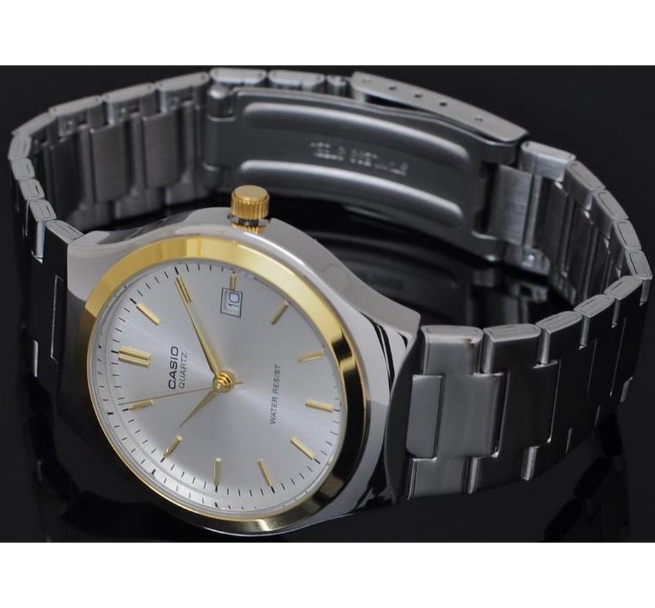 casio mtp 1170 gold